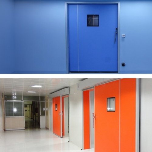 Modular Clean Room Doors